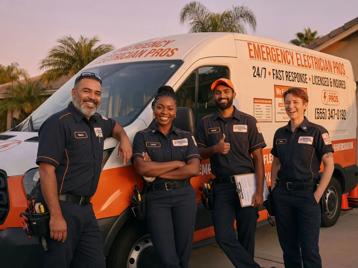 Emergency Electrician company in York Haven, PA